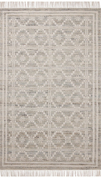Angela Rose Rivers Rug - Lagoon / Ivory - Chapin Furniture