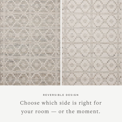 Angela Rose Rivers Rug - Lagoon / Ivory - Chapin Furniture