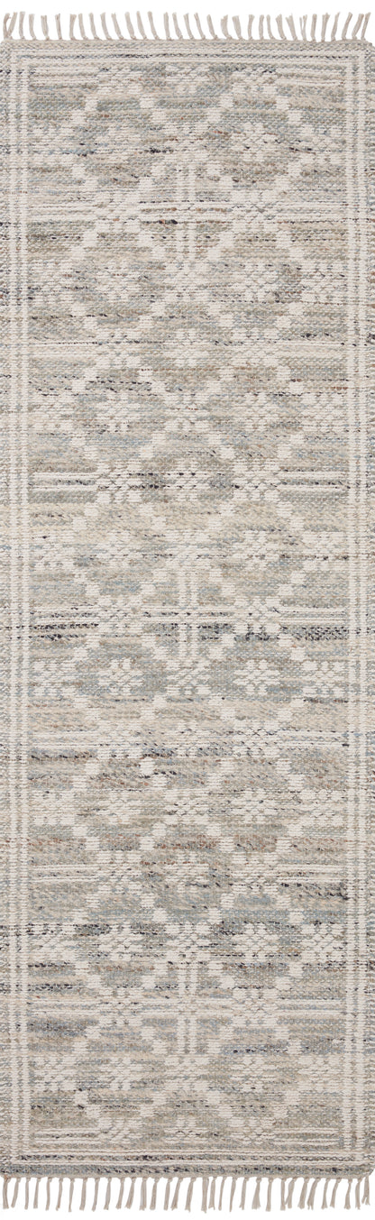 Angela Rose Rivers Rug - Lagoon / Ivory - Chapin Furniture