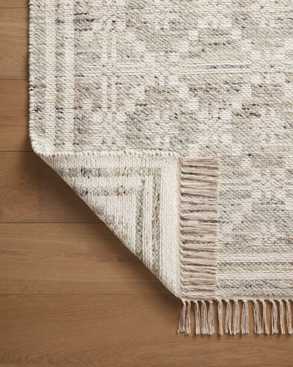 Angela Rose Rivers Rug - Lagoon / Ivory - Chapin Furniture