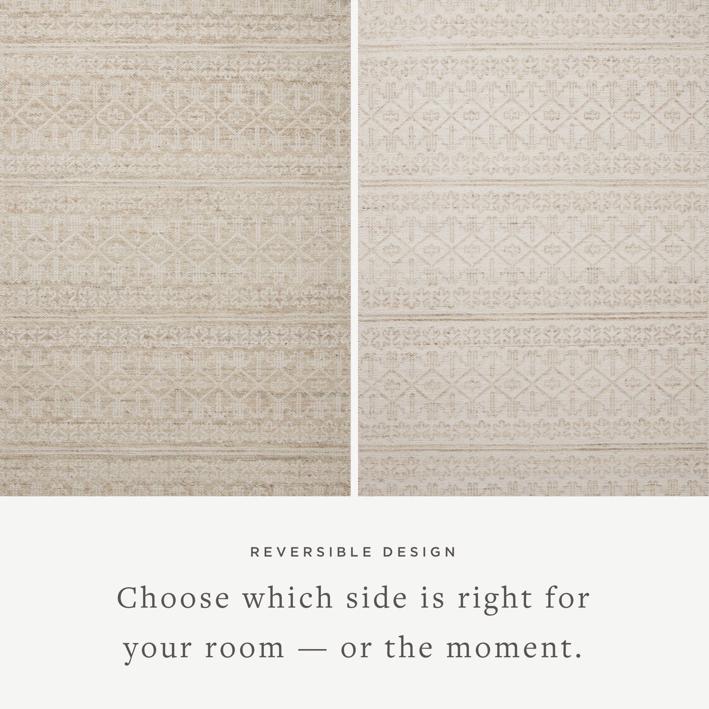 Angela Rose Rivers Rug - Sand / Ivory - Chapin Furniture