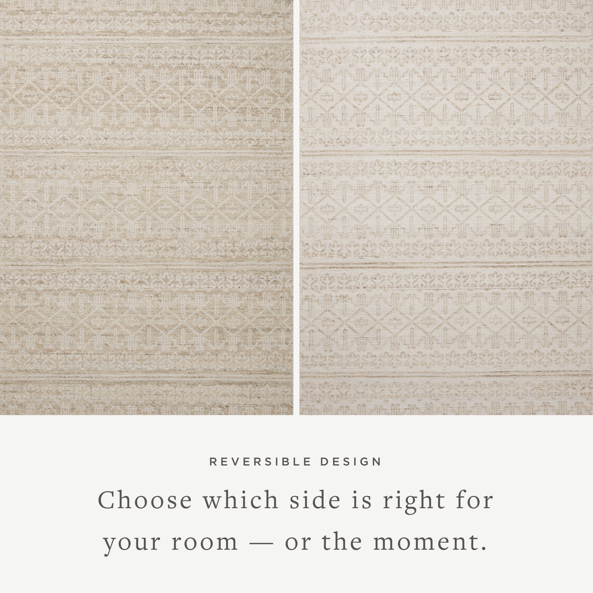 Angela Rose Rivers Rug - Sand / Ivory - Chapin Furniture