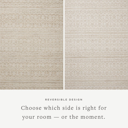 Angela Rose Rivers Rug - Sand / Ivory - Chapin Furniture