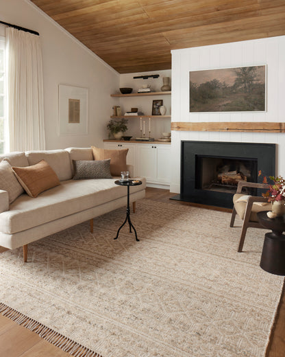 Angela Rose Rivers Rug - Sand / Ivory - Chapin Furniture