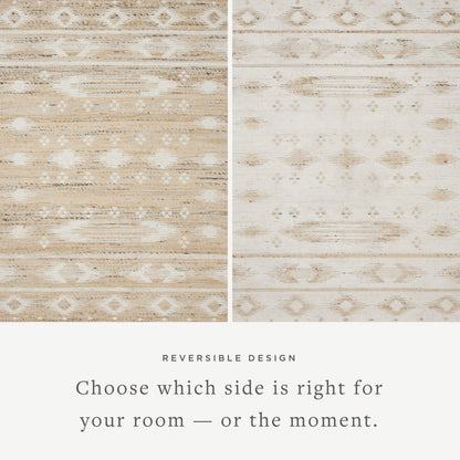 Angela Rose Rivers Rug - Natural / Ivory - Chapin Furniture