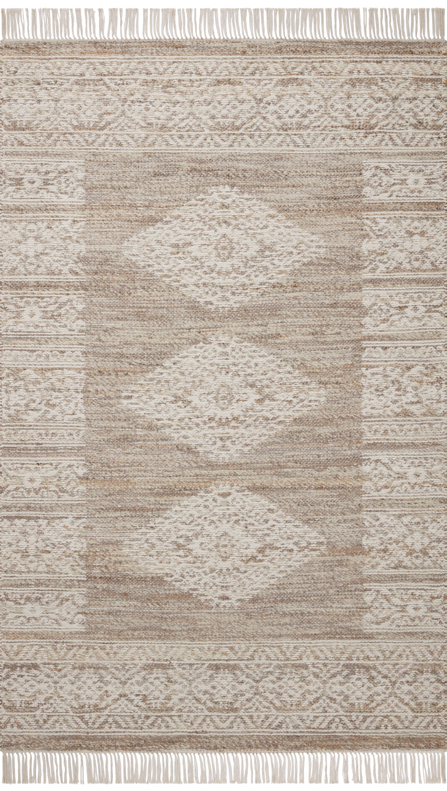 Angela Rose Rivers Rug - Lilac / Ivory - Chapin Furniture