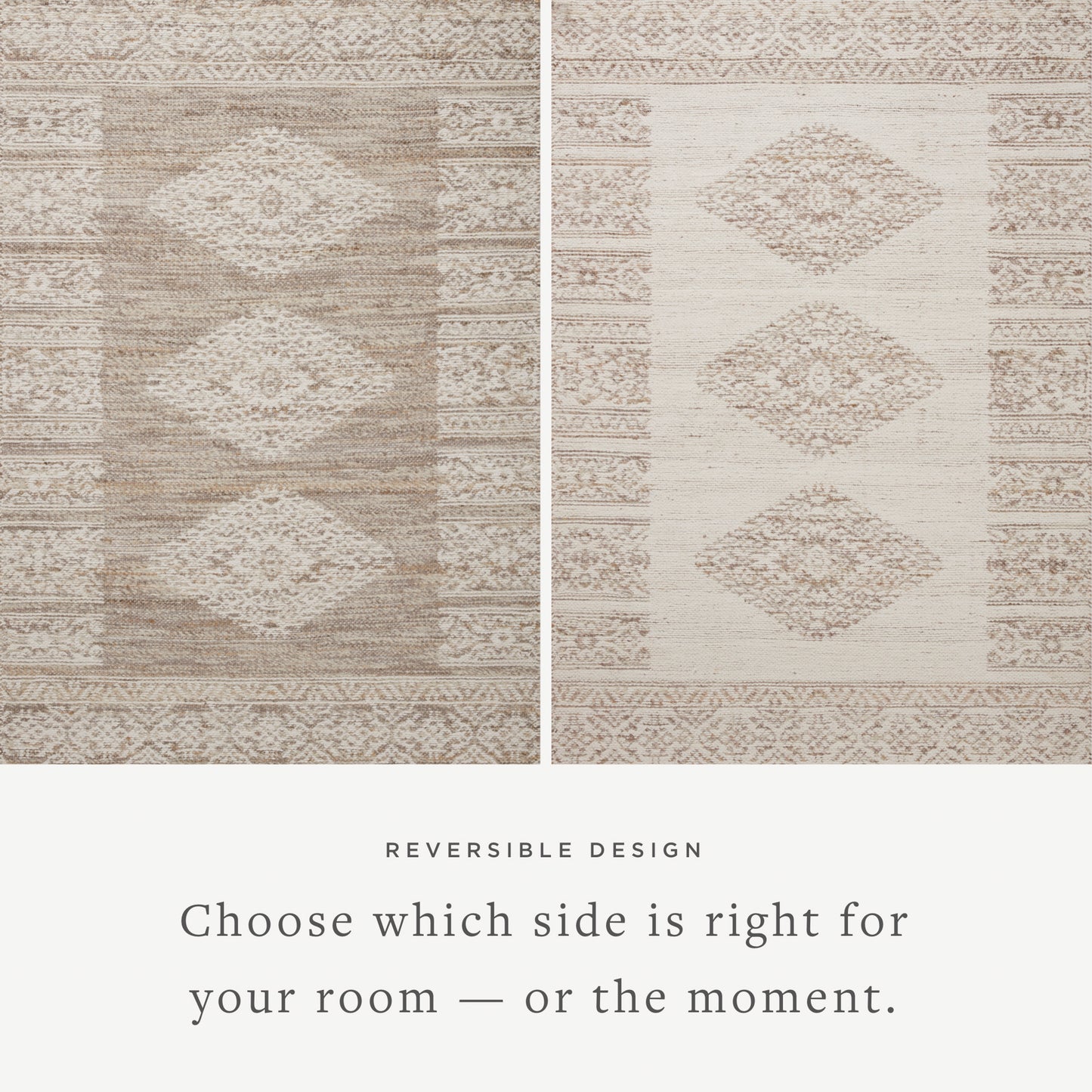 Angela Rose Rivers Rug - Lilac / Ivory - Chapin Furniture