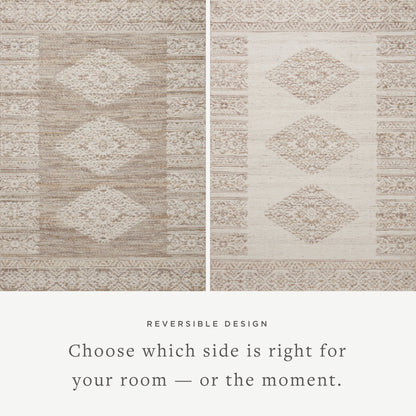 Angela Rose Rivers Rug - Lilac / Ivory - Chapin Furniture