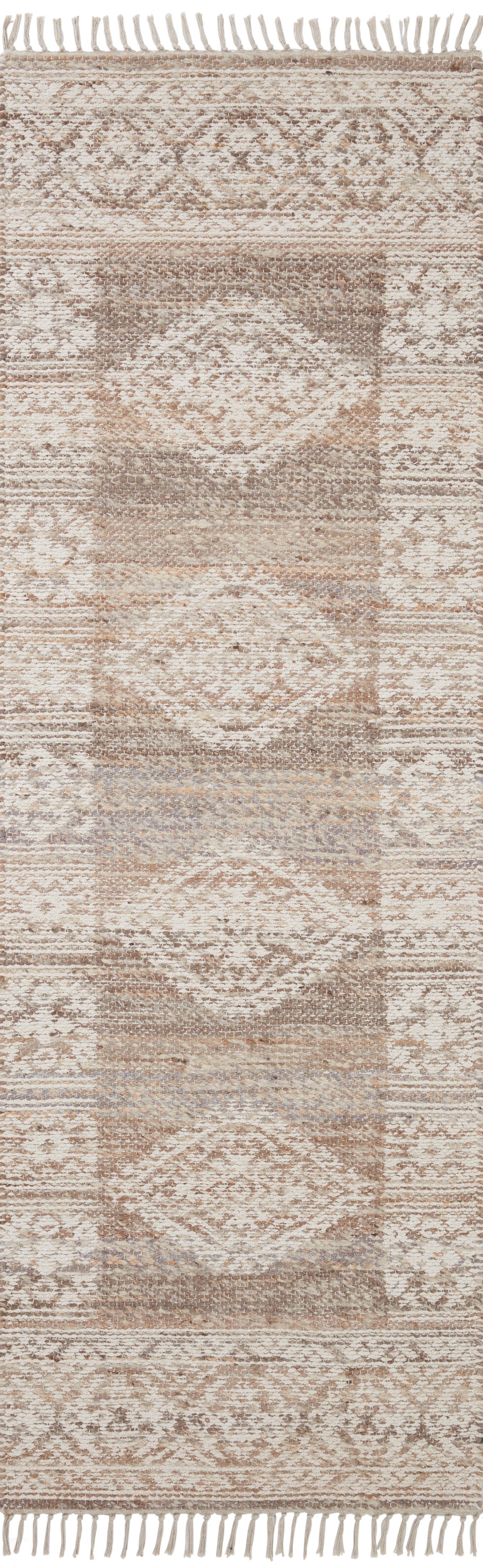 Angela Rose Rivers Rug - Lilac / Ivory - Chapin Furniture