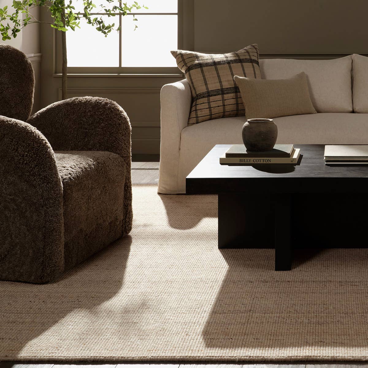 Rene Mere RNE01 Tan/Taupe Rug - Chapin Furniture