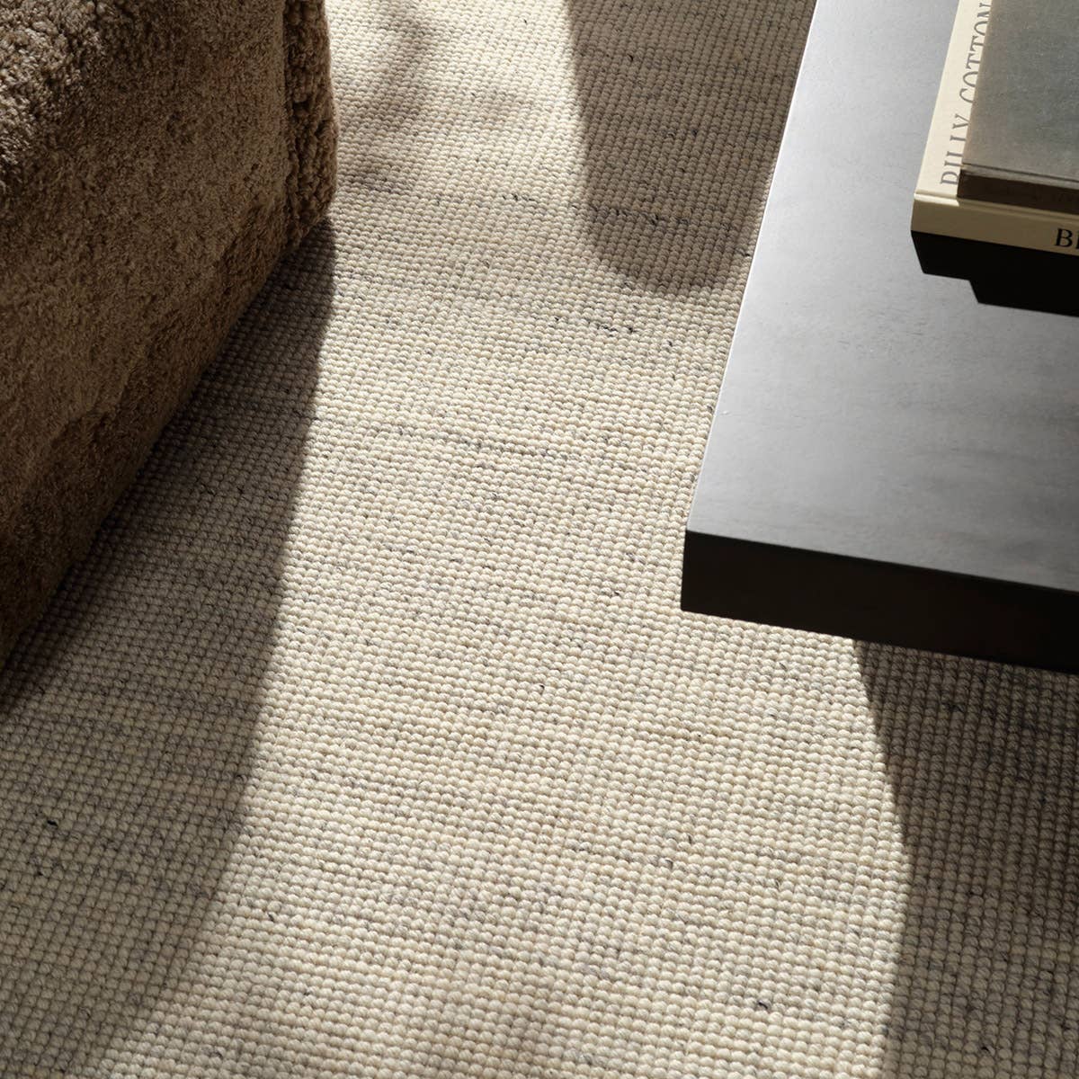 Rene Mere RNE03 White Rug - Chapin Furniture