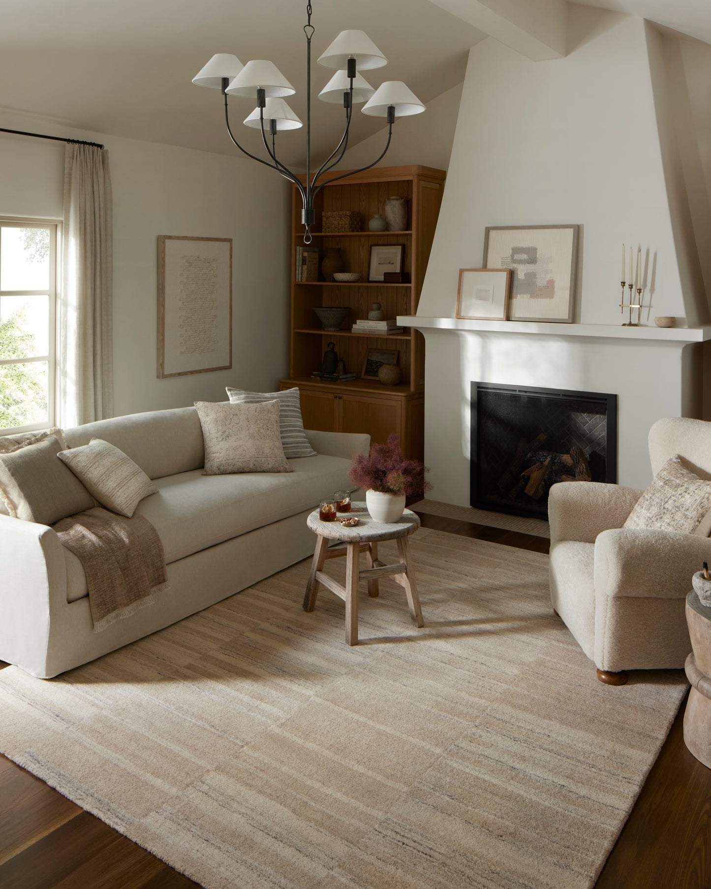 Amber Lewis Rocky 02 Natural / Sand - Chapin Furniture