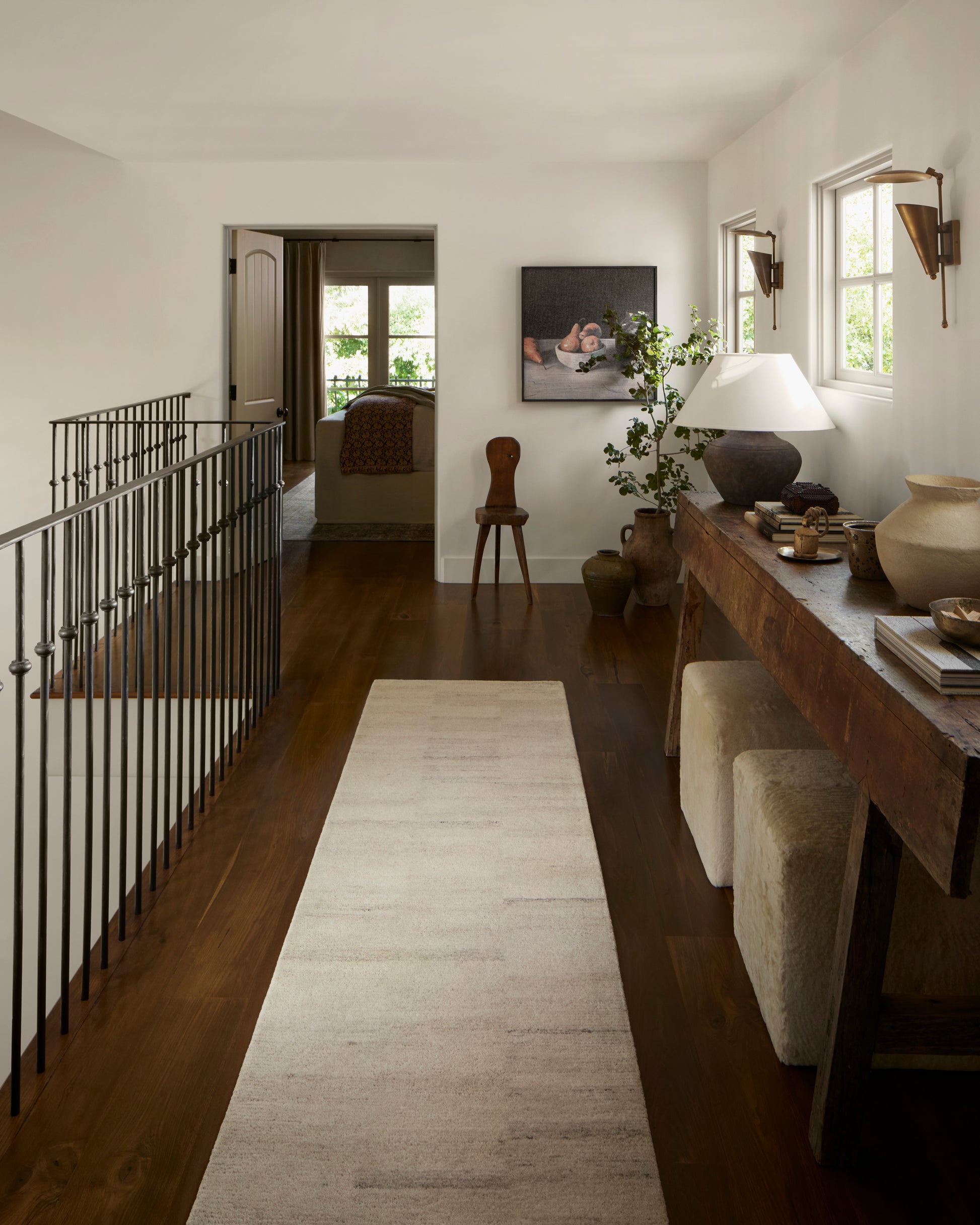 Amber Lewis Rocky 03 Natural / Fog - Chapin Furniture