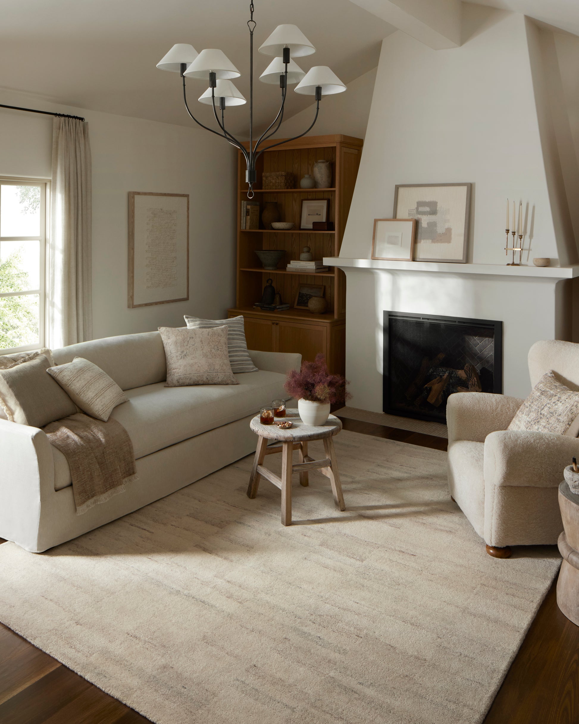 Amber Lewis Rocky 03 Natural / Fog - Chapin Furniture