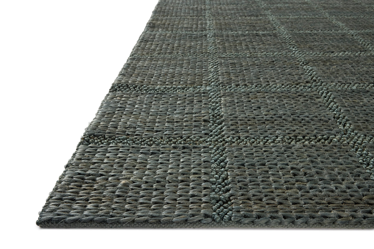 Jeremiah Brent x Loloi Rohe 01 Blue Rug - Chapin Furniture