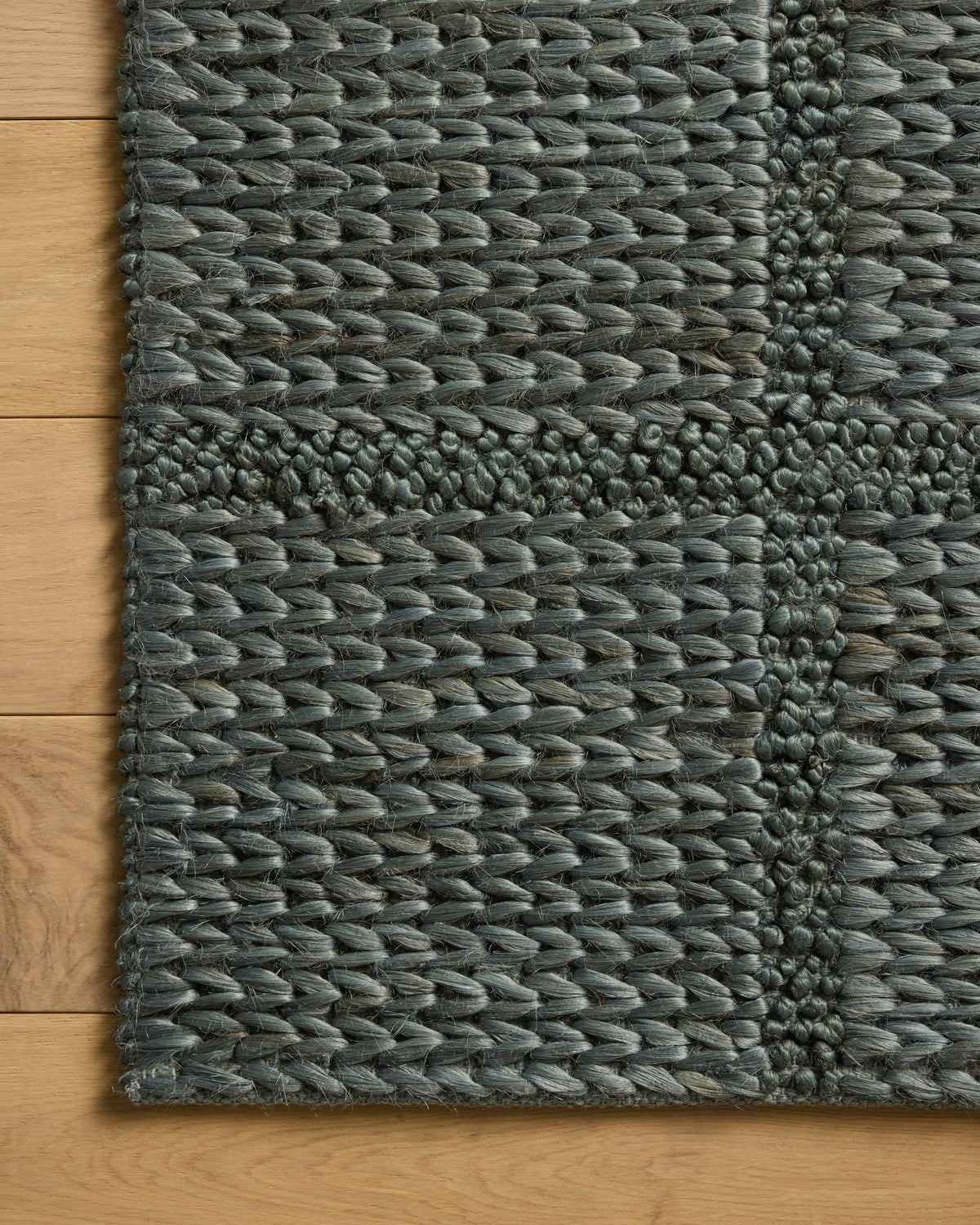 Jeremiah Brent x Loloi Rohe 01 Blue Rug - Chapin Furniture