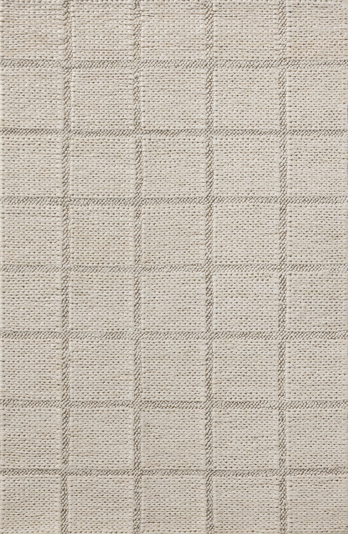 Jeremiah Brent x Loloi Rohe 01 Ivory Rug - Chapin Furniture