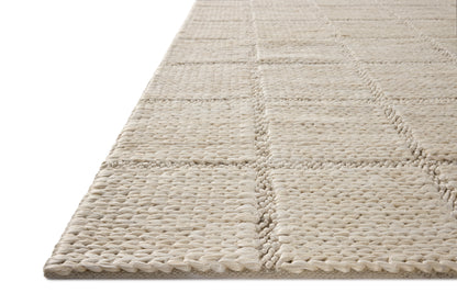 Jeremiah Brent x Loloi Rohe 01 Ivory Rug - Chapin Furniture