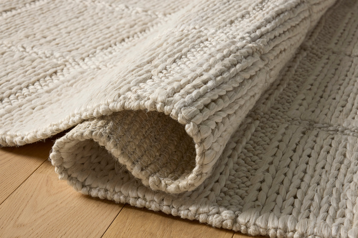 Jeremiah Brent x Loloi Rohe 01 Ivory Rug - Chapin Furniture