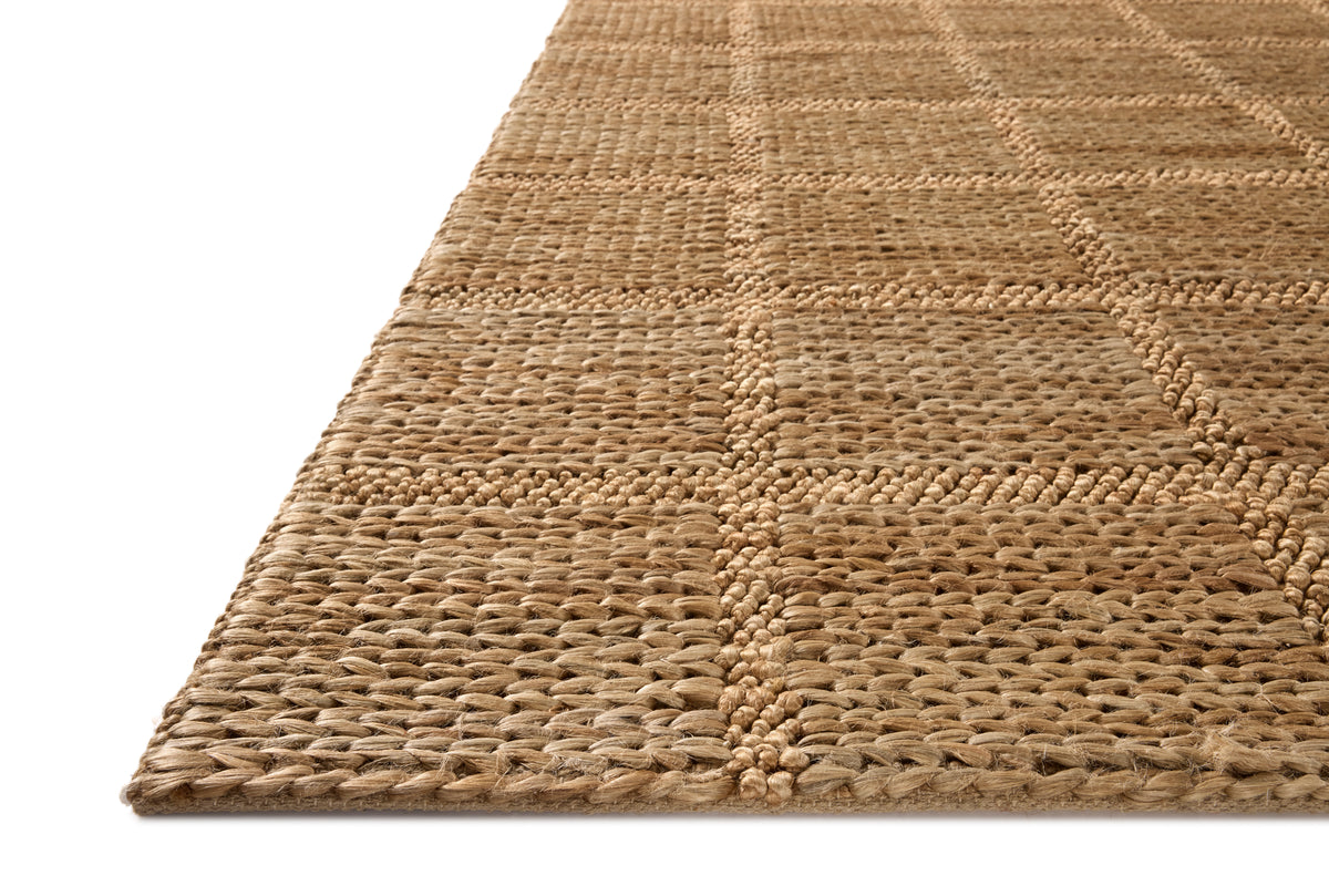 Jeremiah Brent x Loloi Rohe 01 Natural Rug - Chapin Furniture