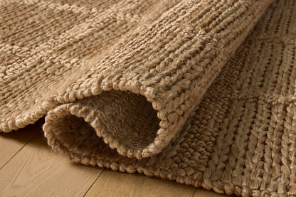 Jeremiah Brent x Loloi Rohe 01 Natural Rug - Chapin Furniture