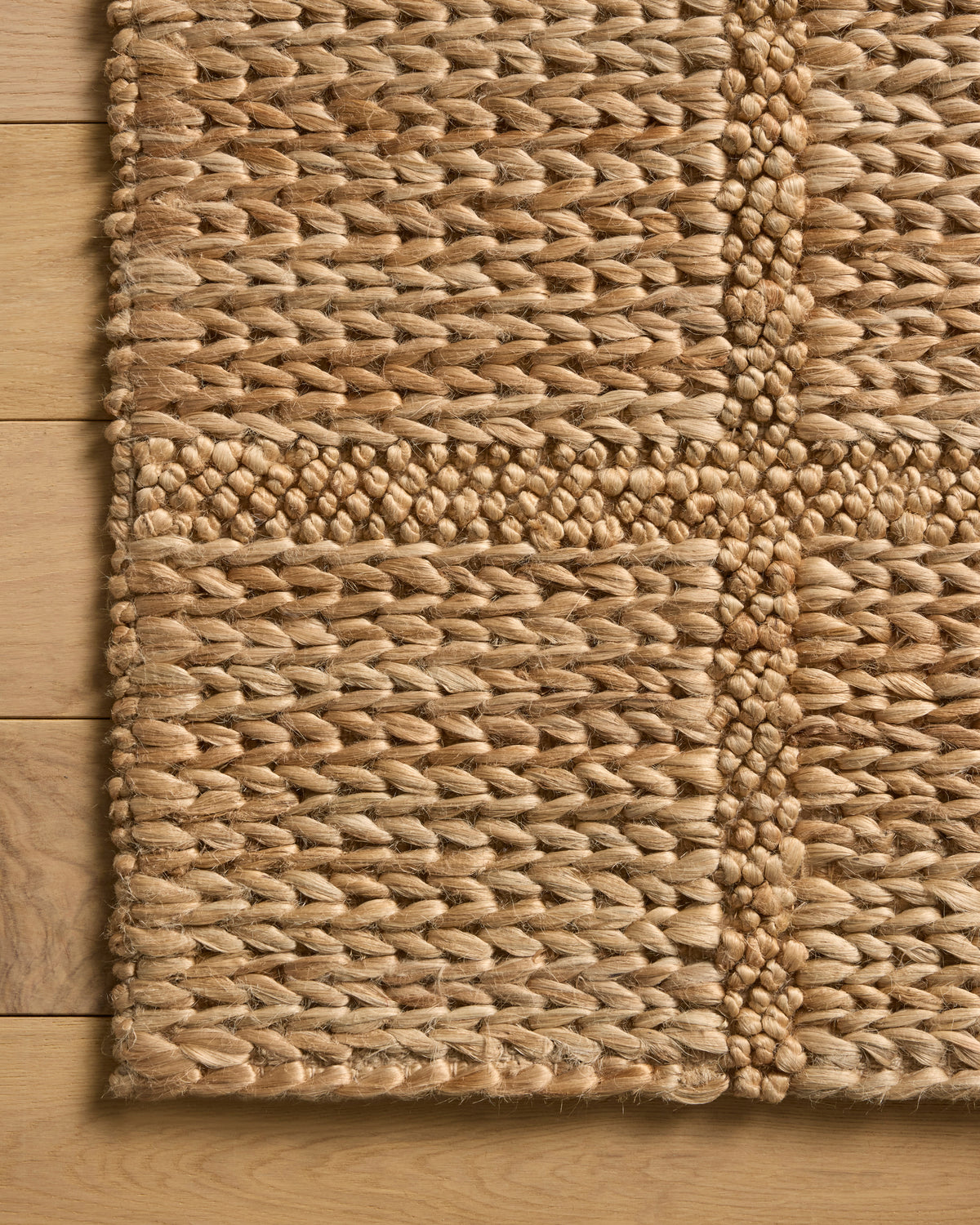 Jeremiah Brent x Loloi Rohe 01 Natural Rug - Chapin Furniture