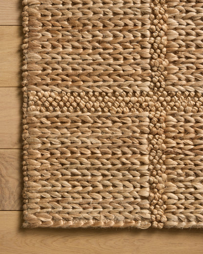 Jeremiah Brent x Loloi Rohe 01 Natural Rug - Chapin Furniture