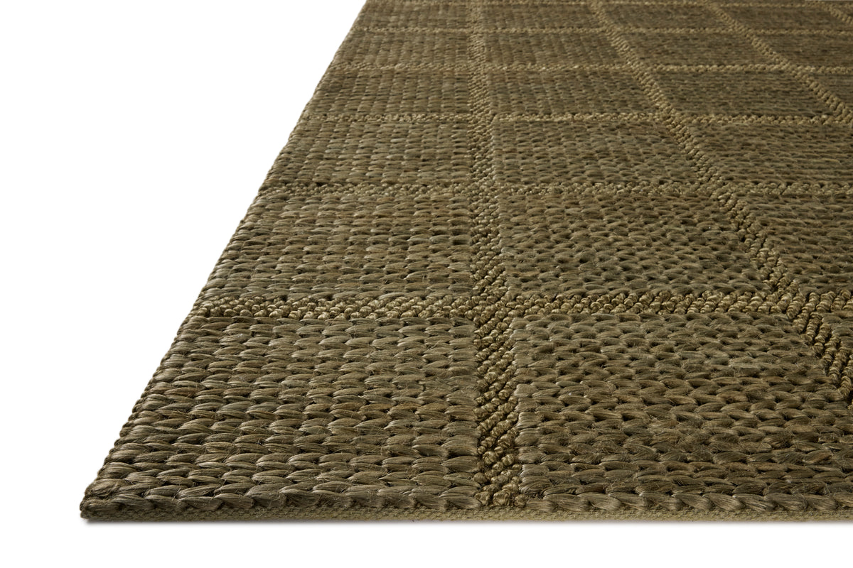 Jeremiah Brent x Loloi Rohe 01 Olive Rug - Chapin Furniture