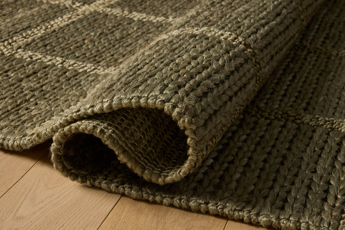 Jeremiah Brent x Loloi Rohe 01 Olive Rug - Chapin Furniture