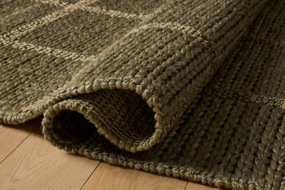 Jeremiah Brent x Loloi Rohe 01 Olive Rug - Chapin Furniture