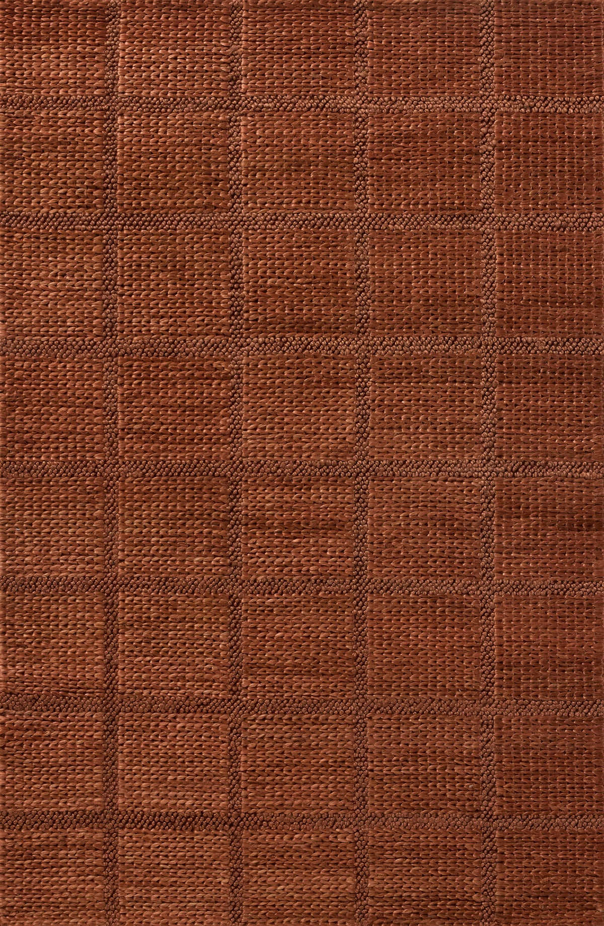 Jeremiah Brent x Loloi Rohe 01 Rust Rug - Chapin Furniture