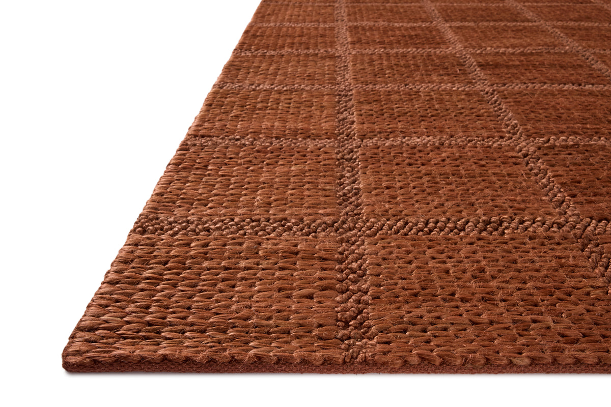 Jeremiah Brent x Loloi Rohe 01 Rust Rug - Chapin Furniture