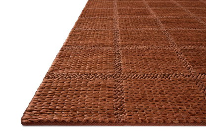 Jeremiah Brent x Loloi Rohe 01 Rust Rug - Chapin Furniture