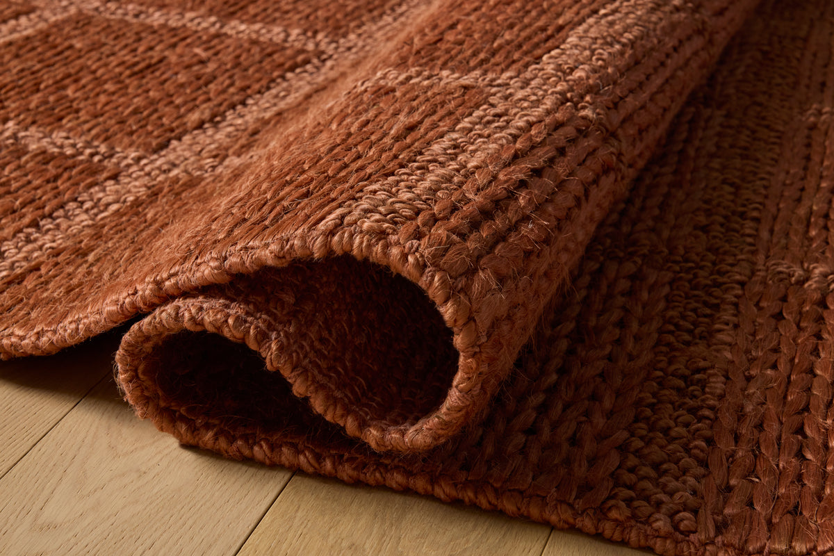 Jeremiah Brent x Loloi Rohe 01 Rust Rug - Chapin Furniture