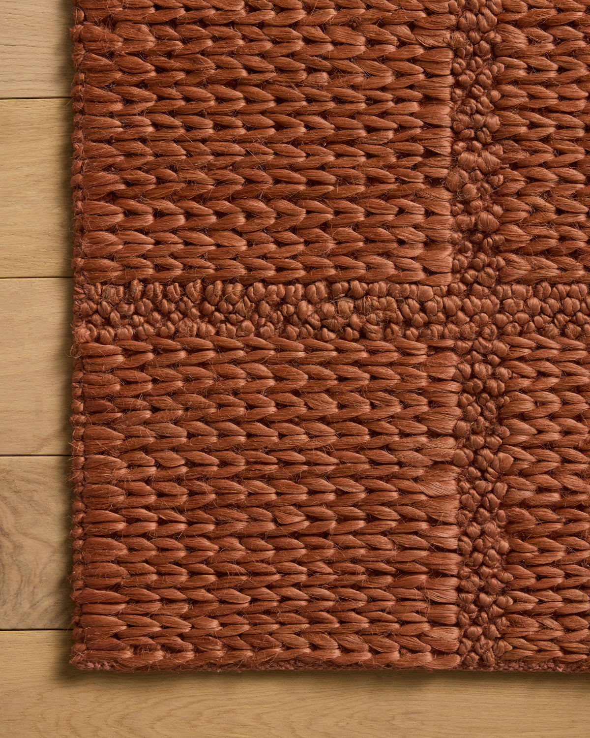 Jeremiah Brent x Loloi Rohe 01 Rust Rug - Chapin Furniture