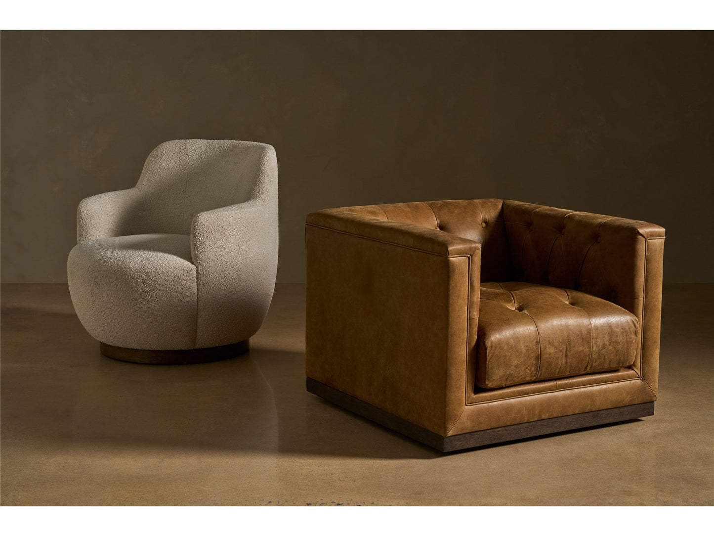 Quinn Swivel Chair - Chapin Furniture