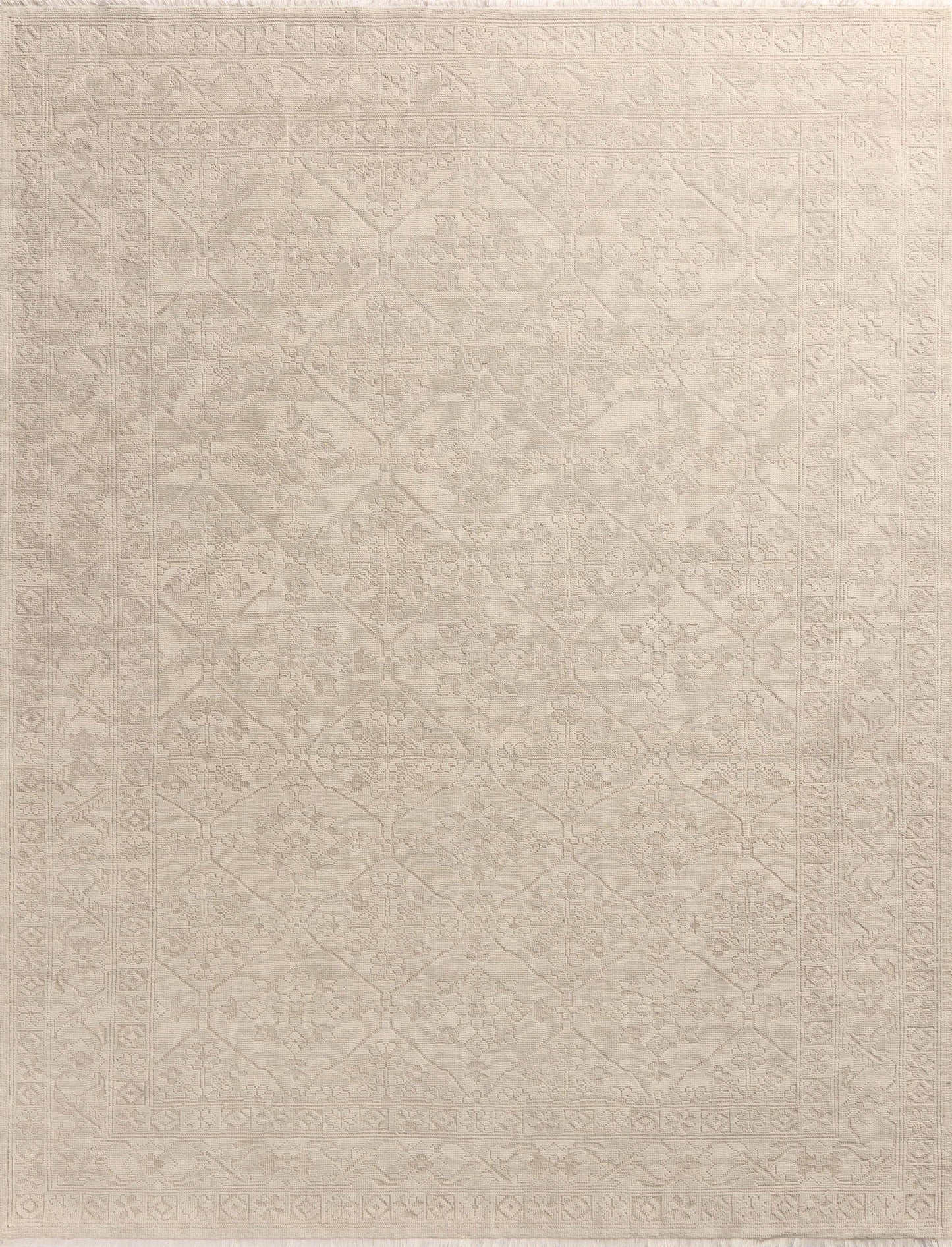 Magnolia Home Ruth 01 Ivory Rug - Chapin Furniture