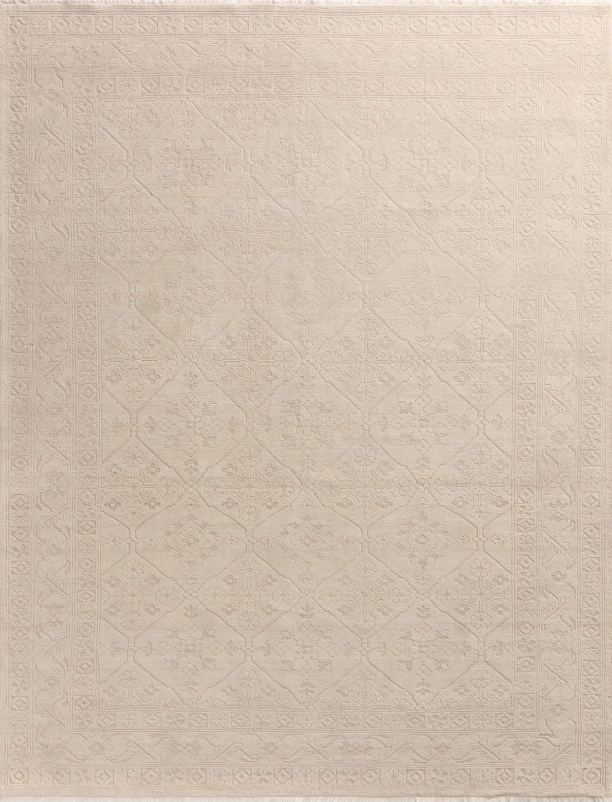 Magnolia Home Ruth 01 Ivory Rug - Chapin Furniture