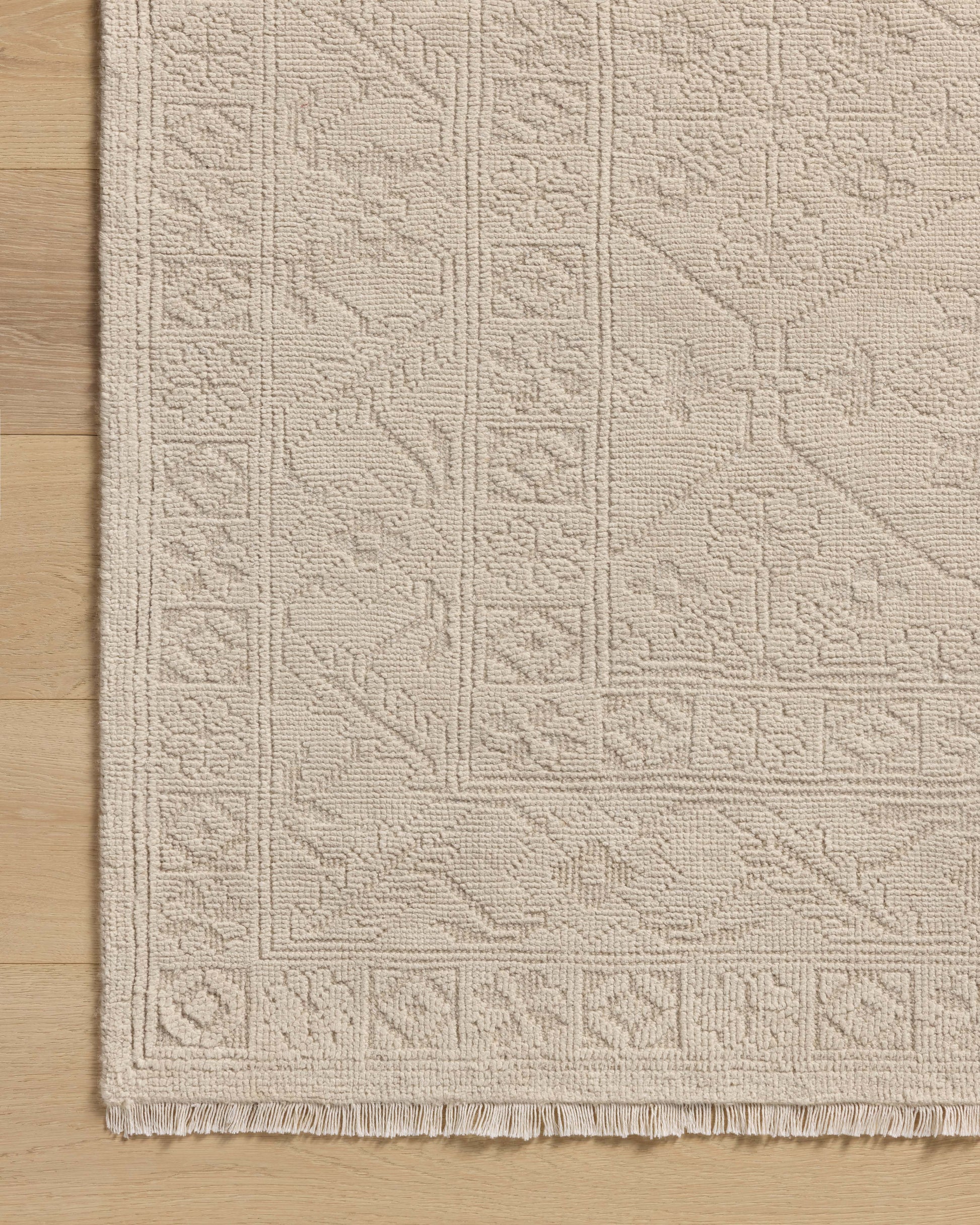 Magnolia Home Ruth 01 Ivory Rug - Chapin Furniture