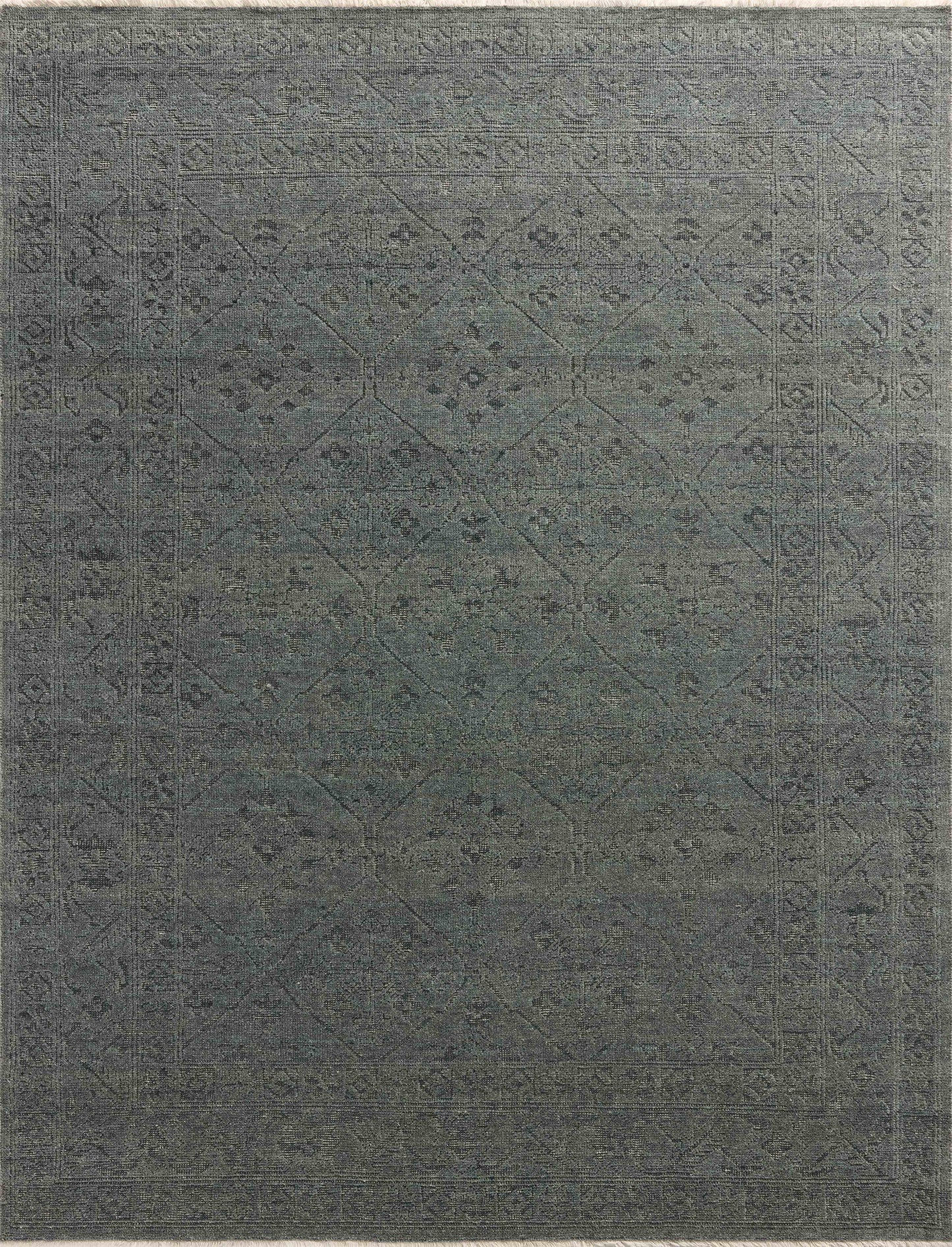 Magnolia Home Ruth 01 Ocean/Midnight Rug - Chapin Furniture