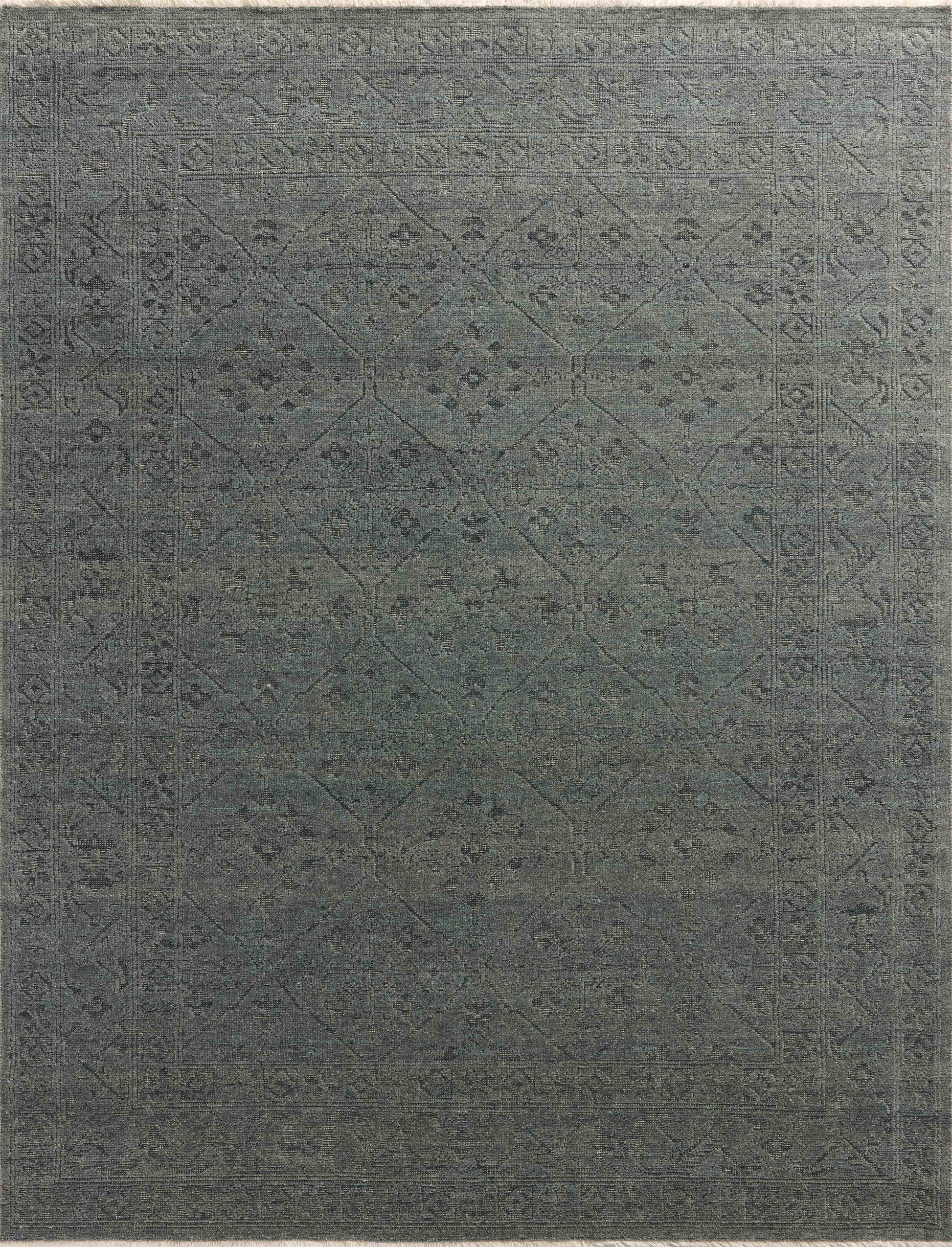 Magnolia Home Ruth 01 Ocean/Midnight Rug - Chapin Furniture