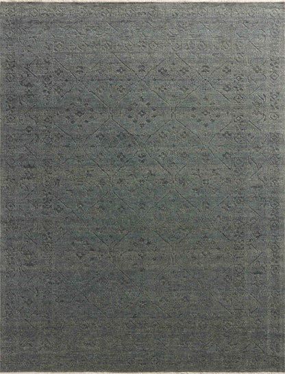Magnolia Home Ruth 01 Ocean/Midnight Rug - Chapin Furniture