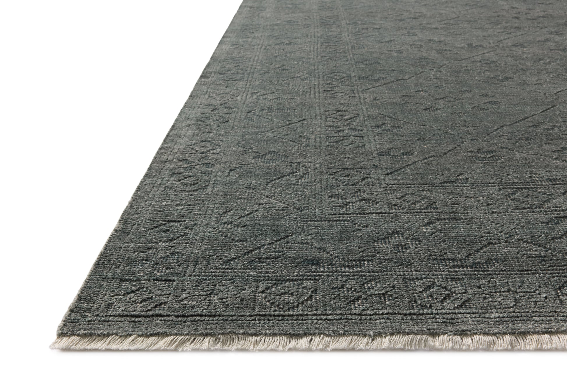 Magnolia Home Ruth 01 Ocean/Midnight Rug - Chapin Furniture