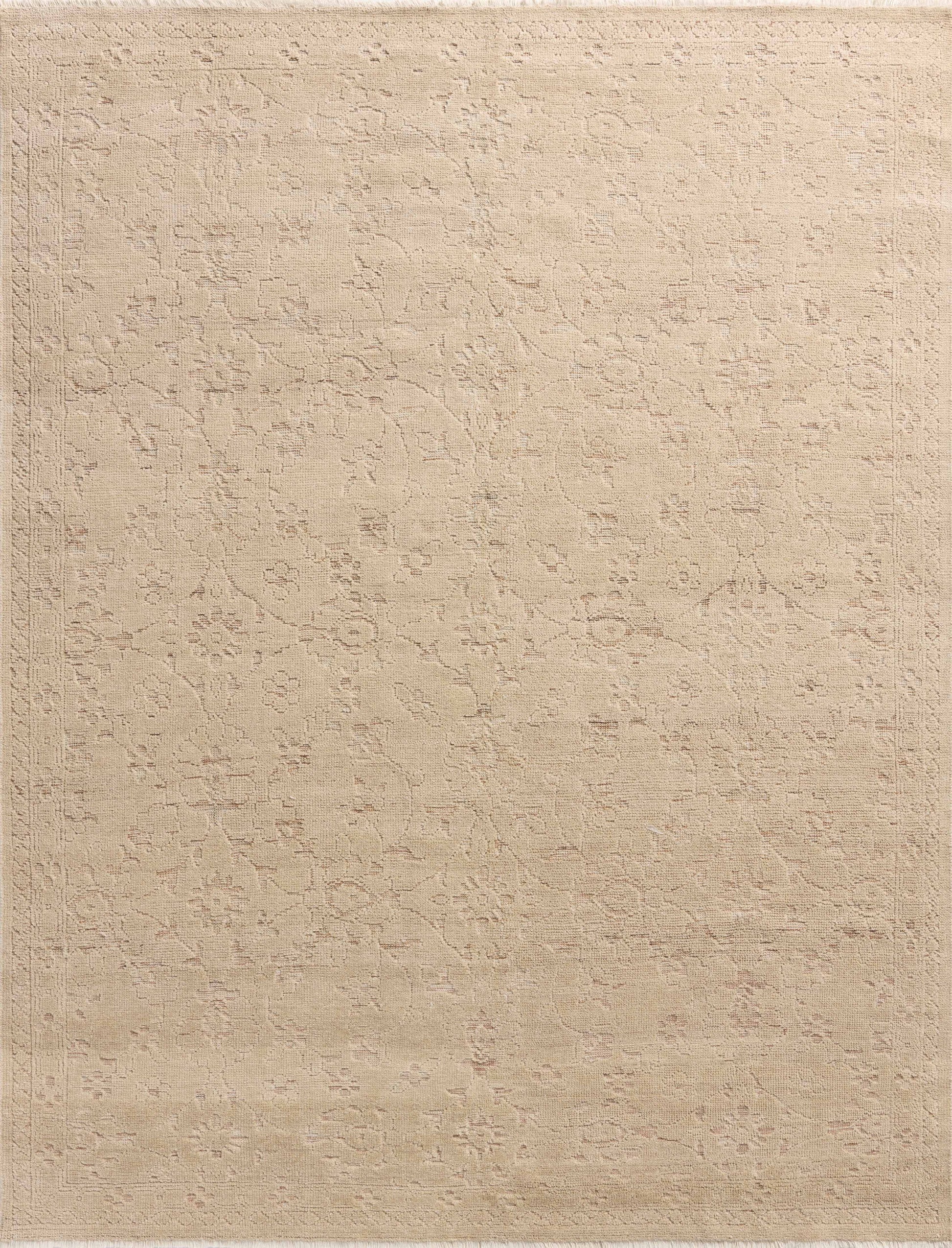 Magnolia Home Ruth 02 Natural/Clay Rug - Chapin Furniture