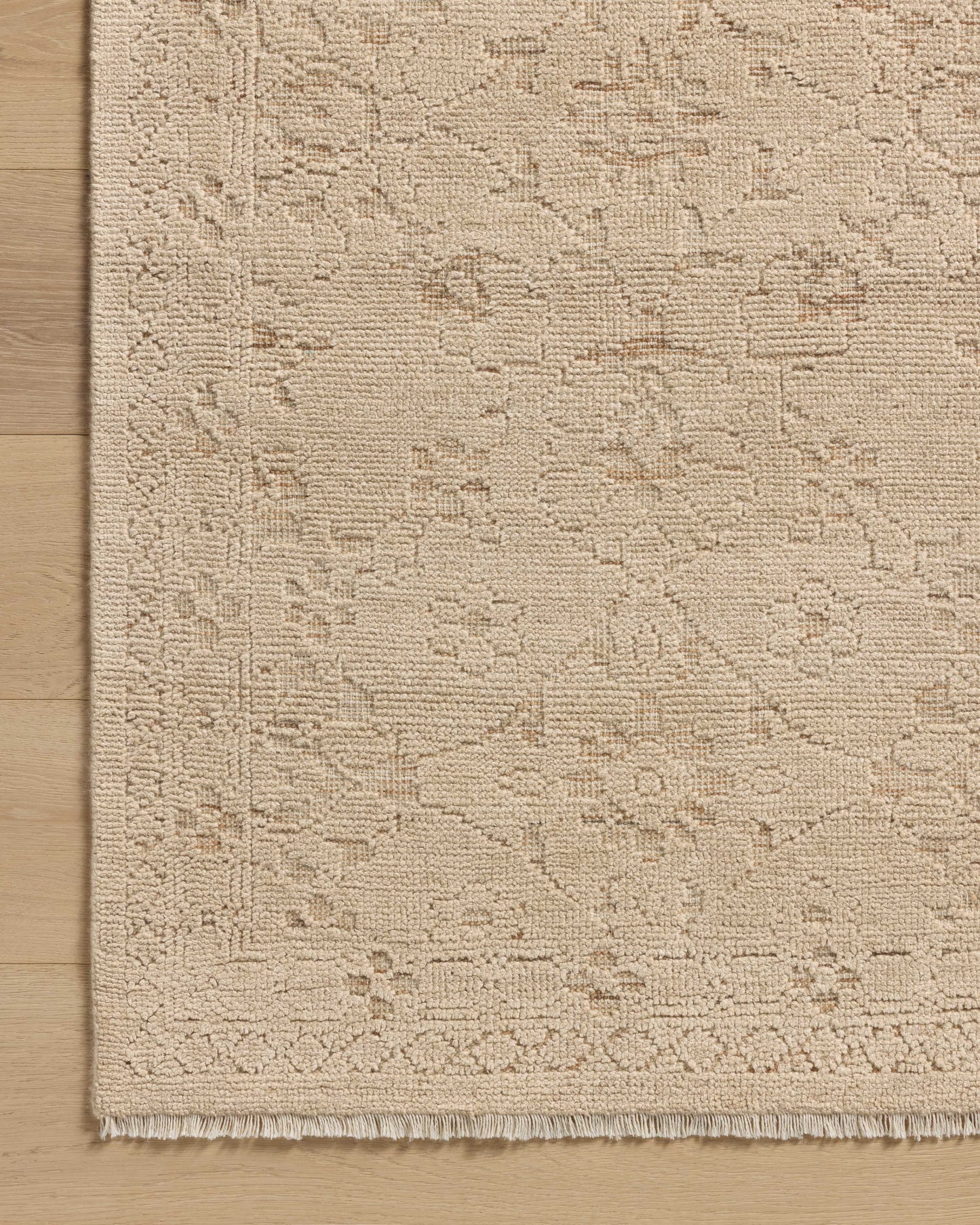 Magnolia Home Ruth 02 Natural/Clay Rug - Chapin Furniture