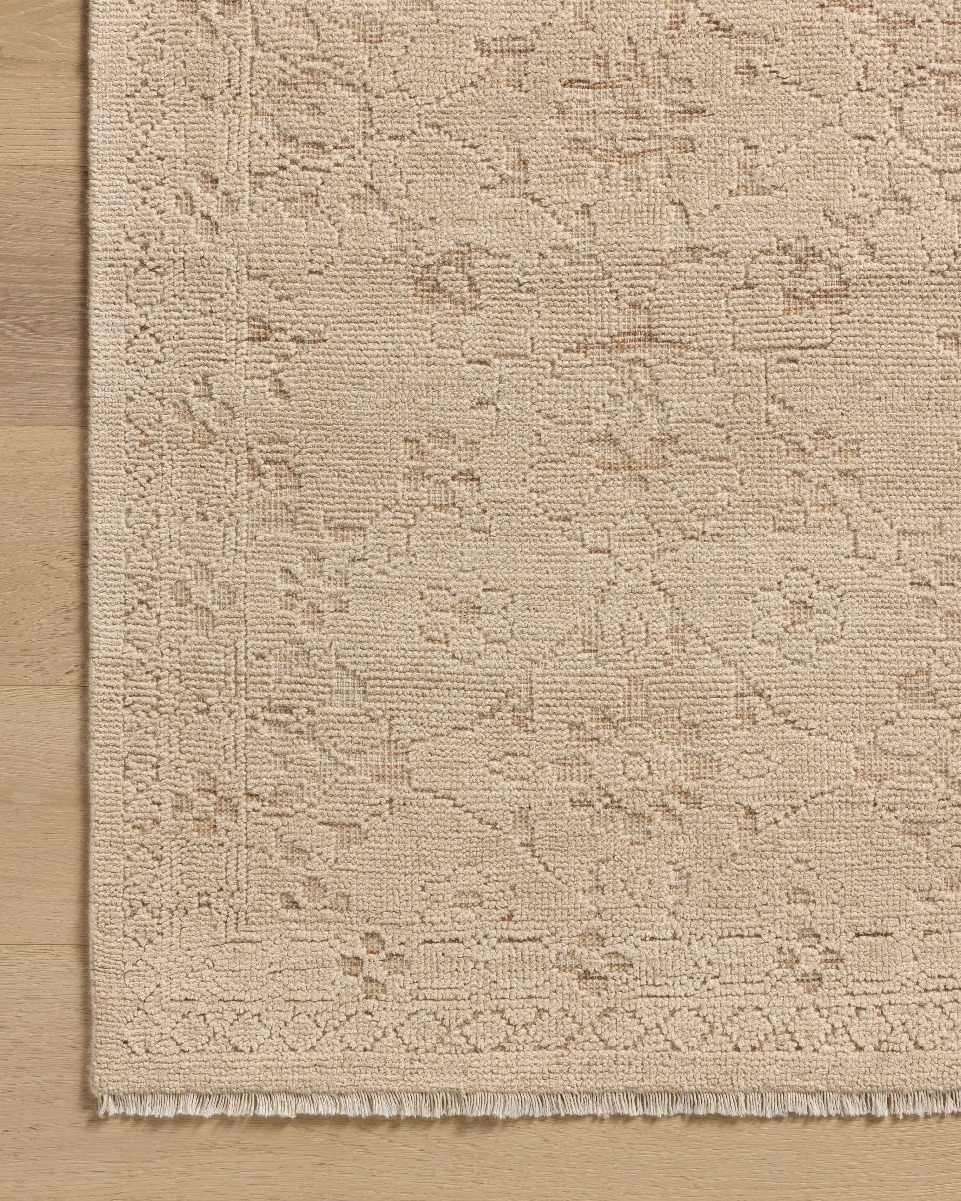 Magnolia Home Ruth 02 Natural/Clay Rug - Chapin Furniture