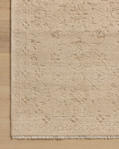 Magnolia Home Ruth 02 Natural/Clay Rug - Chapin Furniture