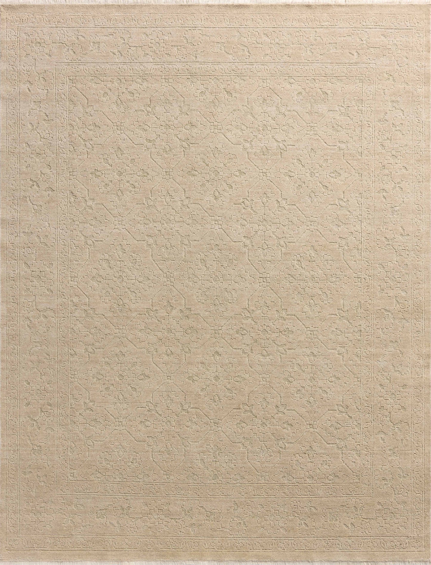 Magnolia Home Ruth 03 Sand/Sage Rug - Chapin Furniture
