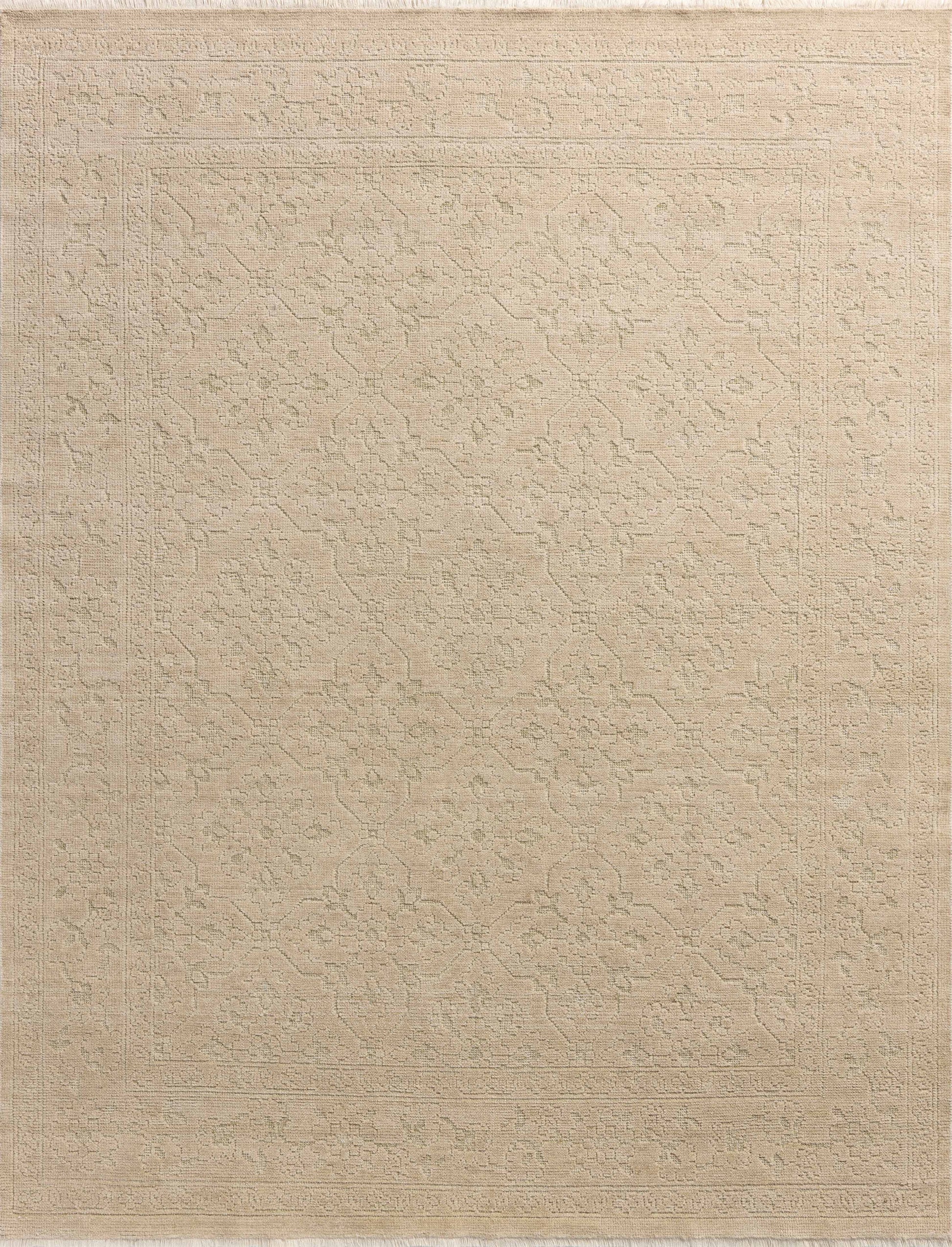 Magnolia Home Ruth 03 Sand/Sage Rug - Chapin Furniture