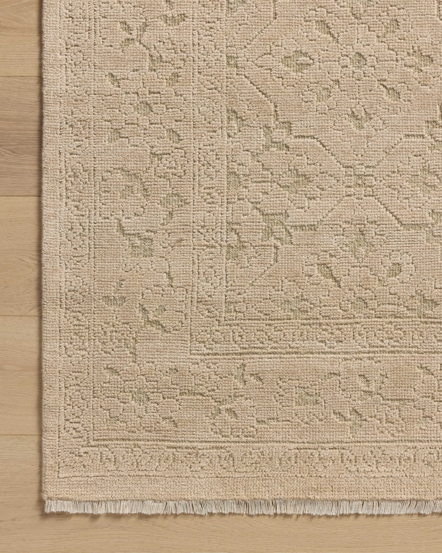 Magnolia Home Ruth 03 Sand/Sage Rug - Chapin Furniture